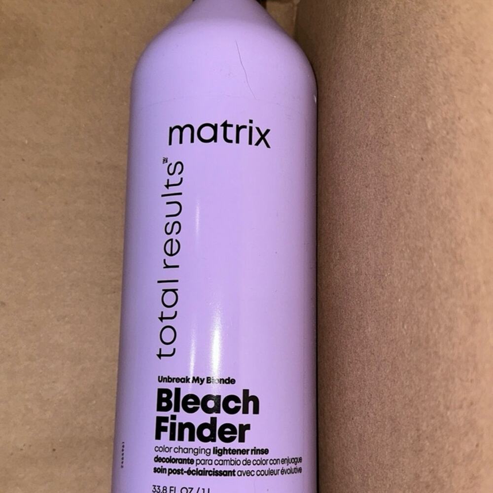 Matrix Total Results Unbreak My Blonde Bleach Finder hair care
